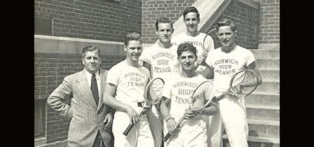 NHS Sports Hall of Fame Induction: The 1948 NHS Tennis Team